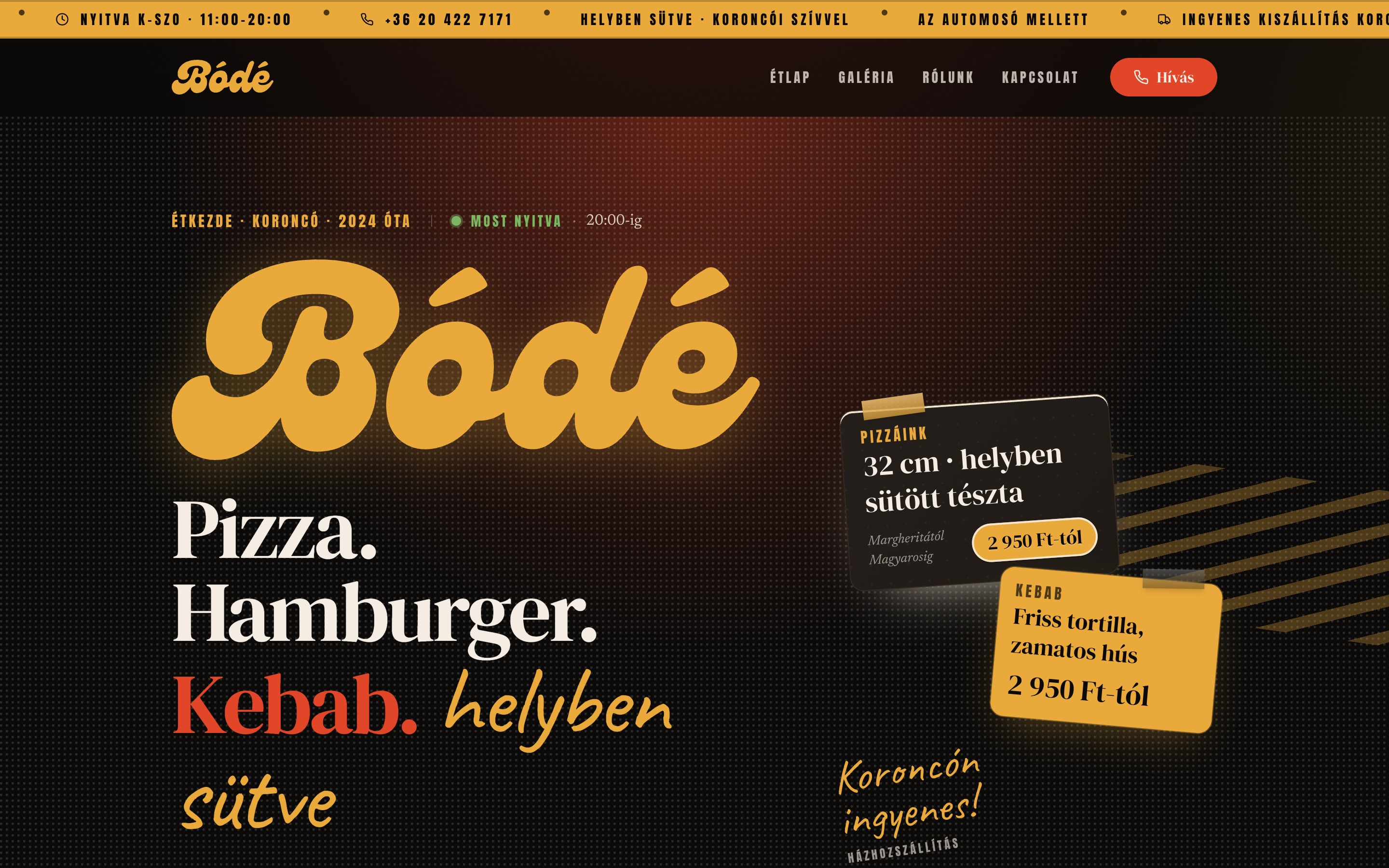 Bódé Koroncó — screenshot
